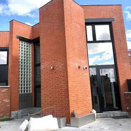 Loft Atypique 192m2, Terrasse, Aux Portes De Lille Villa