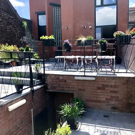 Loft Atypique 192m2, Terrasse, Aux Portes De Lille Villa
