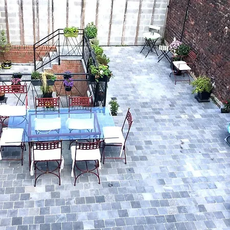 Loft Atypique 192m2, Terrasse, Aux Portes De Lille *
