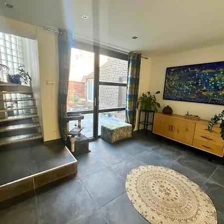 Loft Atypique 192m2, Terrasse, Aux Portes De Lille