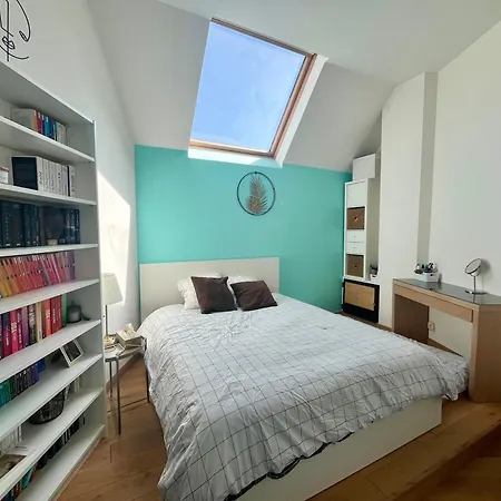 Villa Loft Atypique 192m2, Terrasse, Aux Portes De Lille