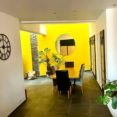 Villa Loft Atypique 192m2, Terrasse, Aux Portes De Lille