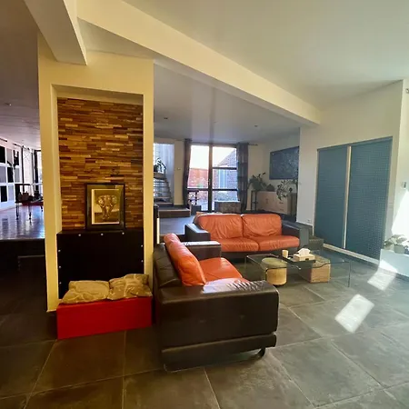 Loft Atypique 192m2, Terrasse, Aux Portes De Lille Villa Roubaix